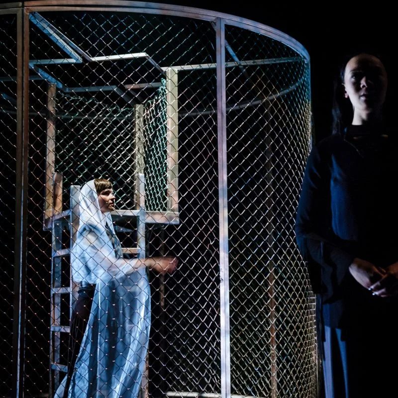 Antigone in production