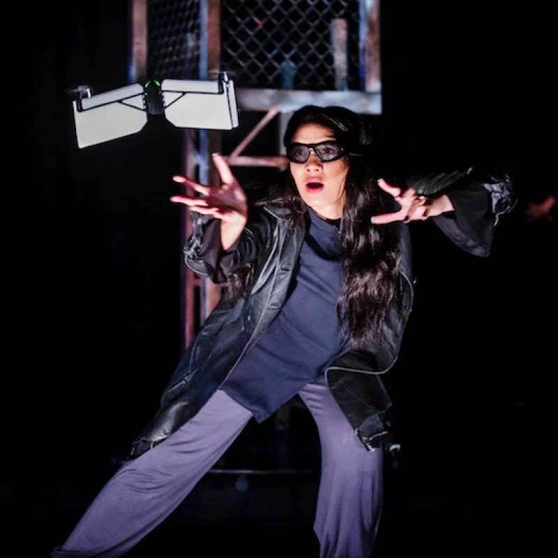 Antigone in production